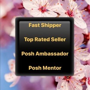 🔹Fast Shipper, Top Rated Seller, Posh Ambassador